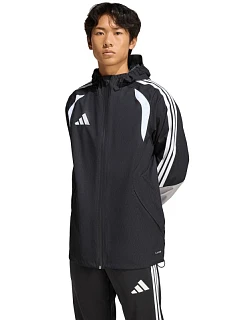 Pánska bunda adidas Tiro 26 Rain jacket black JJ2969 pánska