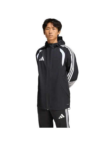 Pánská bunda Tiro 26 Rain jacket black model 22056260 pánské - ADIDAS Pánská bunda Tiro 26 Rain jacket black model 22056260 pánské - ADIDAS