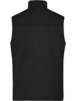 JN Pánská 3vrstvá softshellová vesta 02. black model 22530753 - Daiber JN Pánská 3vrstvá softshellová vesta 02. black model 22530753 - Daiber