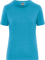 JN Dámské pracovní tričko z bio bavlny Solid 02. turquoise model 22531550 - Daiber JN Dámské pracovní tričko z bio bavlny Solid 02. turquoise model 22531550 - Daiber