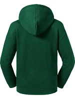 Dětská mikina s kapucí "Authentic" 10. bottle green model 22472629 - Russell Athletic