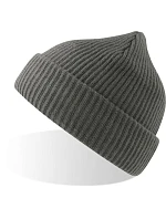 Pletená čepice dark grey model 22410961 - Atlantis Headwear Pletená čepice dark grey model 22410961 - Atlantis Headwear