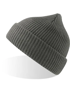 Pletená čepice dark grey model 22410961 - Atlantis Headwear