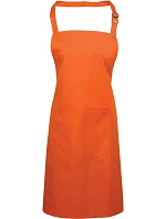 Premier PR 154 Zásterka s náprsenkou a vreckom na bruchu „Colours“ 39.0154 oranžová Premier PR 154 Zásterka s náprsenkou a vreckom na bruchu „Colours“ 39.0154 oranžová