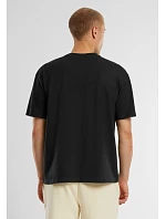 NM 003 Unisex oversize tričko z těžké bavlny model 22443153 navy - New Morning Studios NM 003 Unisex oversize tričko z těžké bavlny model 22443153 navy - New Morning Studios