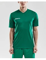 Craft Teamwear Squad Go Jersey Solid M Pánske športové tričko s výstrihom do V 82.5560 bordová Craft Teamwear Squad Go Jersey Solid M Pánske športové tričko s výstrihom do V 82.5560 bordová