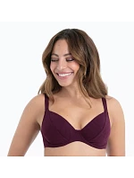 Style Celine Top Bikini horní díl model 21869814 bordová RosaFaia - Rosa Faia Style Celine Top Bikini horní díl model 21869814 bordová RosaFaia - Rosa Faia