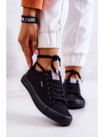 Dámské Tenisky model 21579082 Černá - Cross Jeans