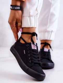 Dámské Tenisky model 21579082 Černá - Cross Jeans