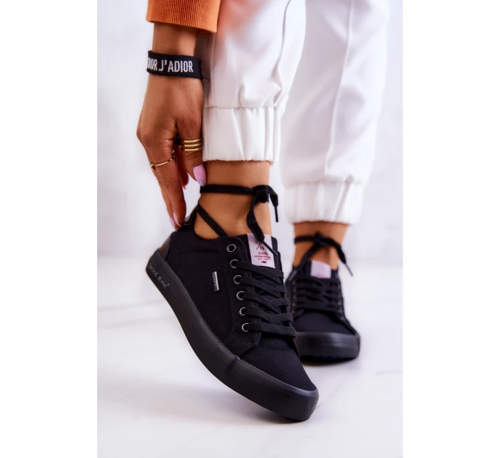 Dámské Tenisky model 21579082 Černá - Cross Jeans