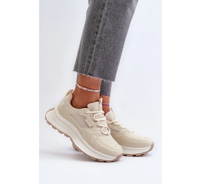 Dámské Tenisky HIPOLY SYSTEM Big Star model 21653828 Bežové - Big Star Shoes