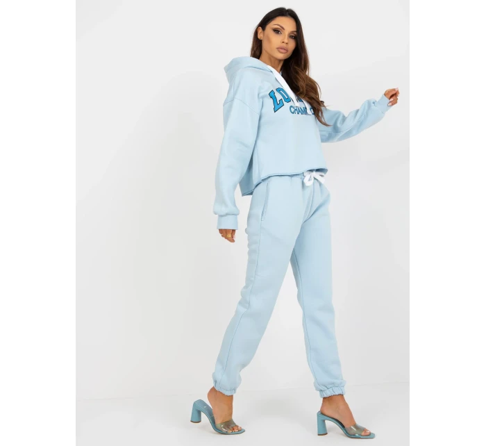 Súprava EM KMPL 720.01 svetlo modrá