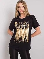 Tričko HB TS 3066.70 čierna