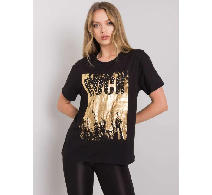 Tričko HB TS model 15508881 černá - FPrice