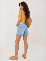 Szorty HM SN model 22144256 jasny niebieski - FPrice