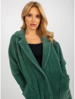 Dámský kabát MBM PL model 22280050 tmavě zelený - FPrice