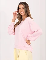 Mikina RV BL A1220.11 svetlo ružová