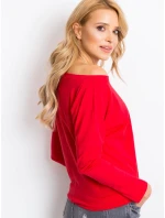 Halenka RV BZ model 14818630 červená - FPrice