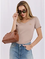 Tričko RV TS A1361.65 dark lilac