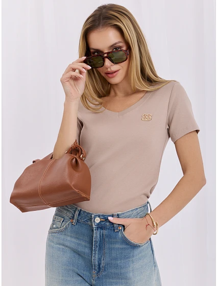 Tričko RV TS A1361.65 dark lilac