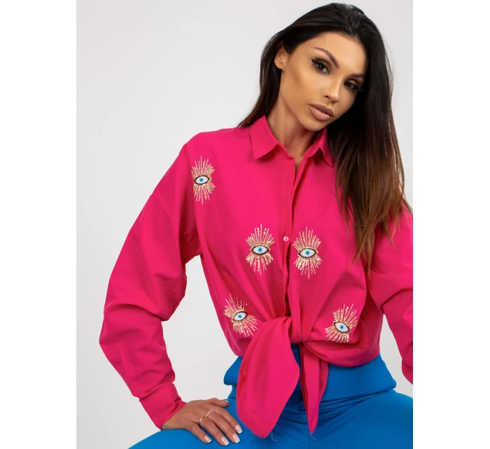 Košeľa TO KS 7004.29 fuchsiová