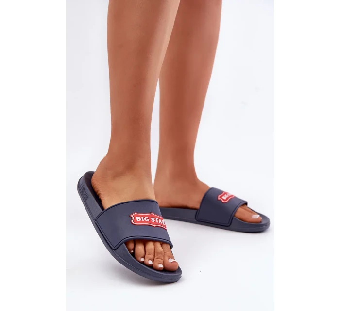 Dámske papuče Big Star OO274039 Blue