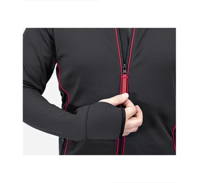 Vertex model 20639549 fleece pánský ebony gray - MALFINI, a.s. Vertex model 20639549 fleece pánský ebony gray - MALFINI, a.s.