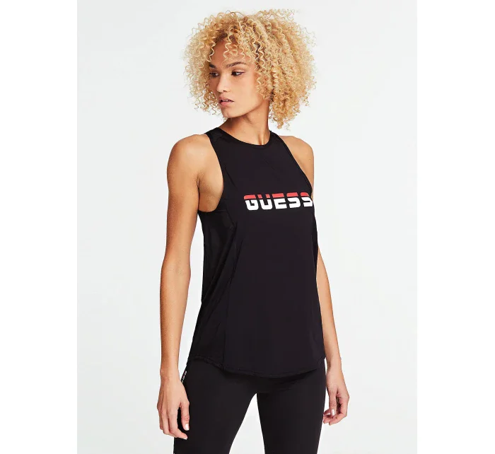 Dámske športové tielko O02A17MC015-A996 čierna - Guess