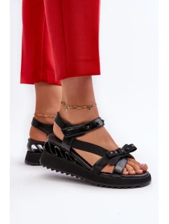 Model topánok na podpätku 198801 Krok v štýle