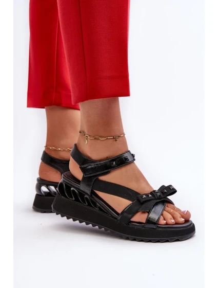 Model topánok na podpätku 198801 Krok v štýle