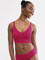 Podprsenka ZERO Feel Bliss Bralette – Berry – SLOGGI