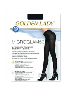 Pančuchy Golden Lady Microglam 50 den 2-5