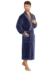 Dlhý pánsky župan Forex Bonjur 773