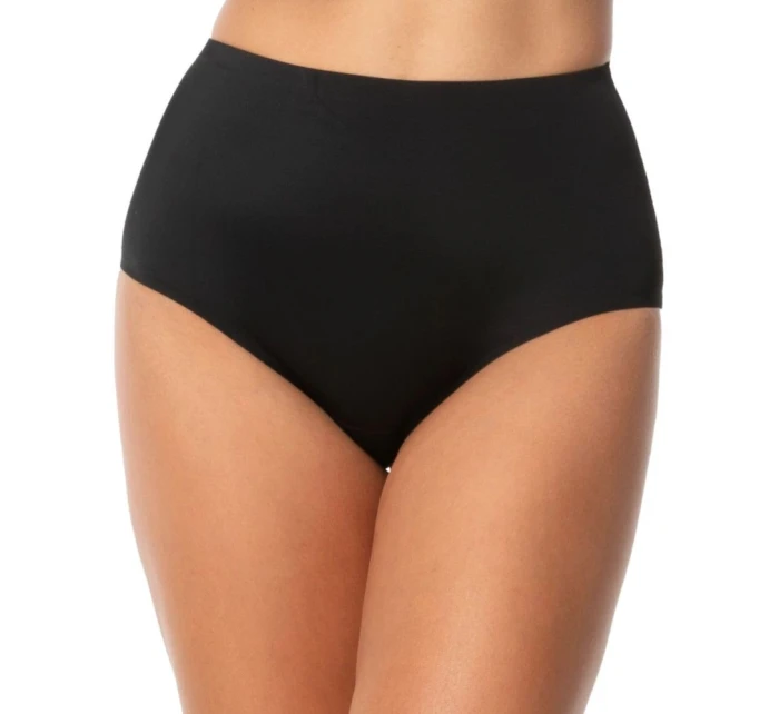 Dámske nohavičky Amber brasil maxi black - JULIMEX