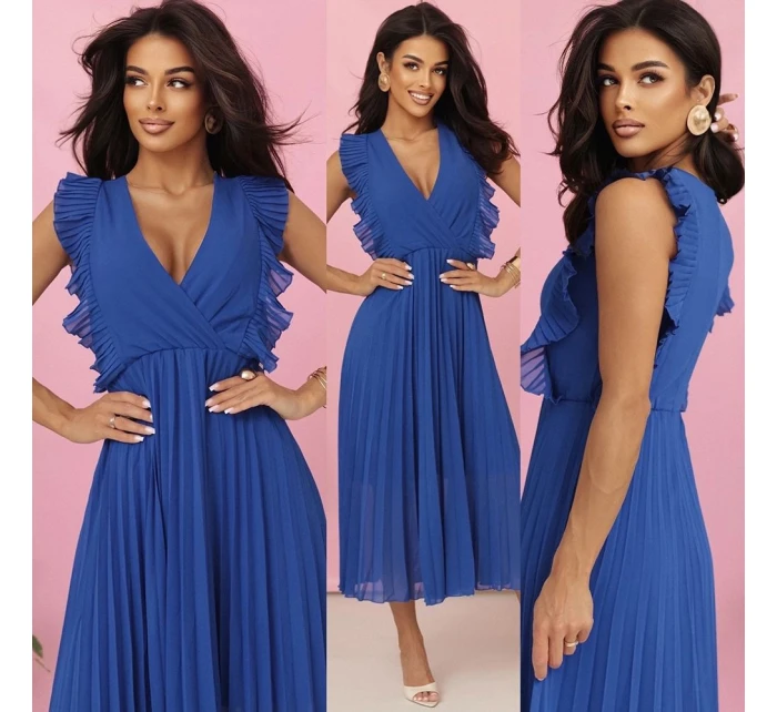 Dámské šaty model 21215932 - numoco Dámské šaty model 21215932 - numoco