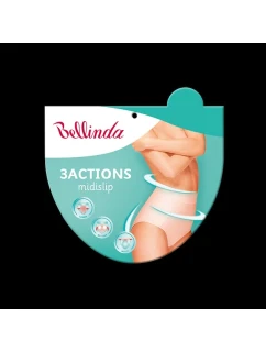 Formujúce nohavičky 3ACTIONS MIDISLIP - Bellinda - telová