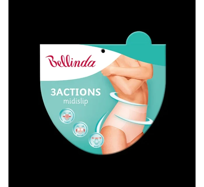 Formujúce nohavičky 3ACTIONS MIDISLIP - Bellinda - telová