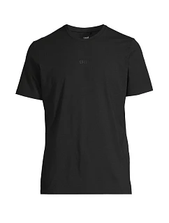 Tričko CASALL M Cotton Mix Tee, čierne