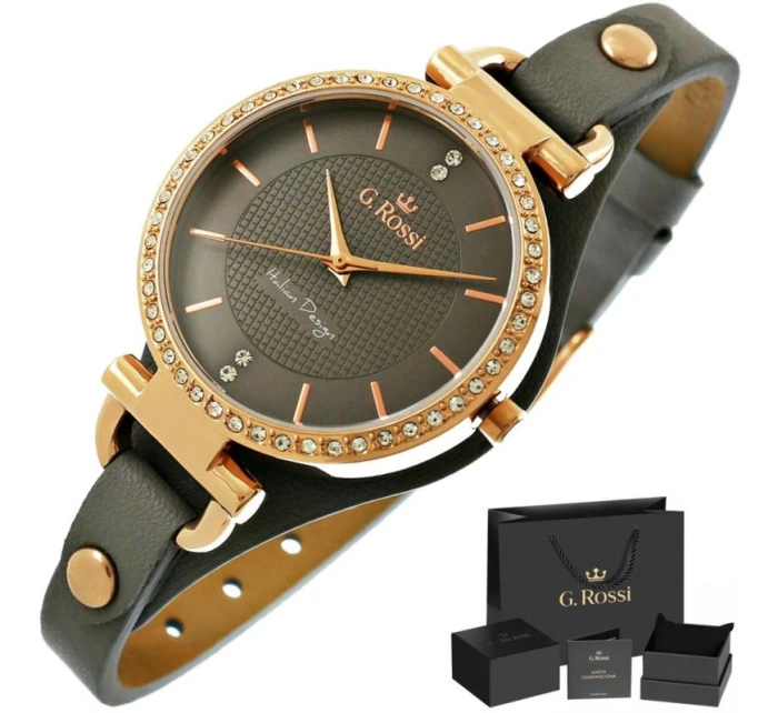 Dámské hodinky model 21804493 + BOX - G.ROSSI Dámské hodinky model 21804493 + BOX - G.ROSSI