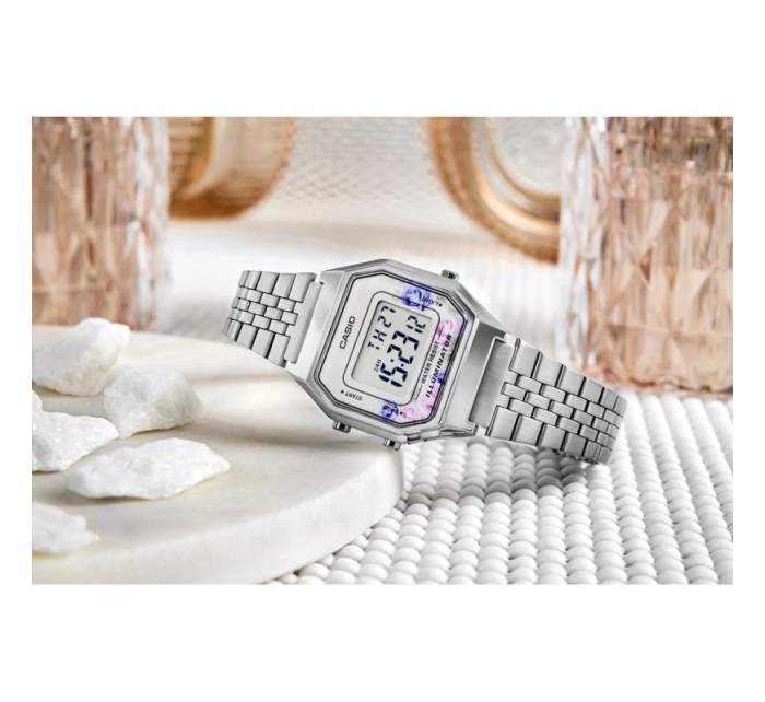 Dámske hodinky CASIO LA680WA-4CDF + BOX Dámske hodinky CASIO LA680WA-4CDF + BOX