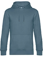 B&C KING Hooded_° Pánská mikina s kapucí blue model 22421900 B&C KING Hooded_° Pánská mikina s kapucí blue model 22421900
