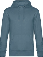 B&C KING Hooded_° Pánska mikina s kapucňou 01.U02K nordic blue