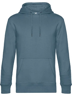 B&C KING Hooded_° Pánská mikina s kapucí blue model 22421900