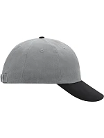 Daiber MB 6111 6 panelová raver kšiltovka 03.6111 light grey/black Daiber MB 6111 6 panelová raver kšiltovka 03.6111 light grey/black