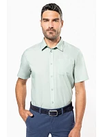 K Popelínová košile s krátkým rukávem 20.K bright turquoise model 22510462 - Kariban K Popelínová košile s krátkým rukávem 20.K bright turquoise model 22510462 - Kariban
