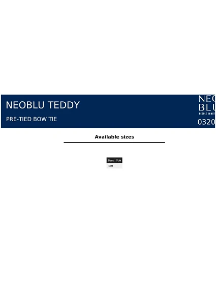 Teddy night blue model 22500702 - NEOBLU Teddy night blue model 22500702 - NEOBLU
