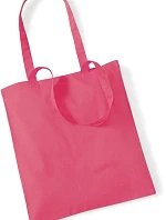 Westford Mill W 101 Bavlnená taška „Bag for Life“ 50.0101 malinovo ružová