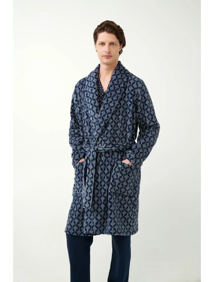 Vamp - Klasický mäkký župan 21698 - Vamp Vamp - Klasický mäkký župan 21698 - Vamp