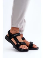 Dámské Sandály Big Star černé model 21533037 - Big Star Shoes