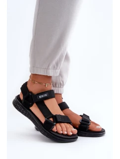 Sandały Damskie Big Star FF274A600 Czarne